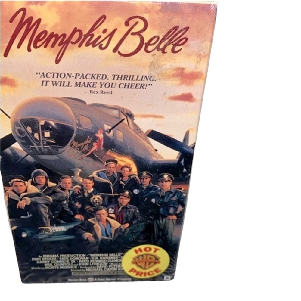 Memphis Belle VHS vintage movie tape